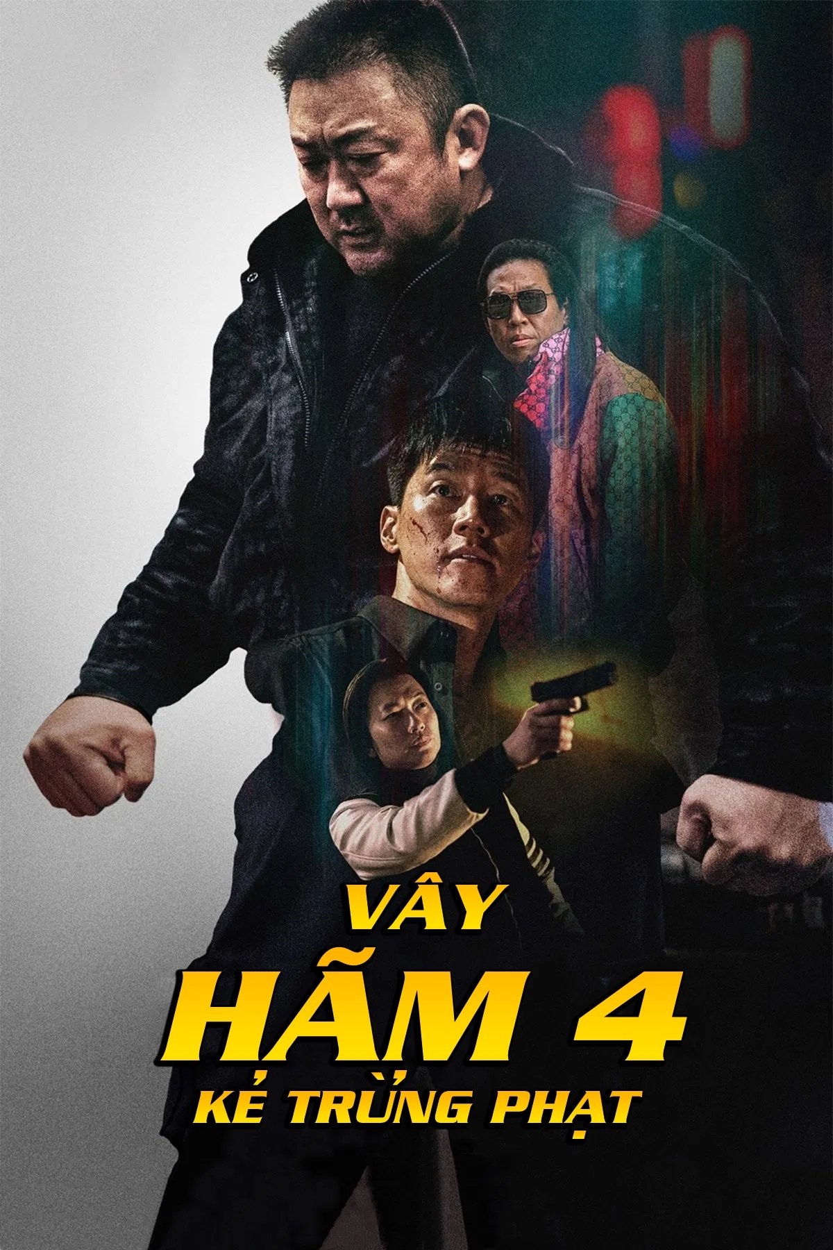 Xem phim Vây Hãm 4: Kẻ Trừng Phạt