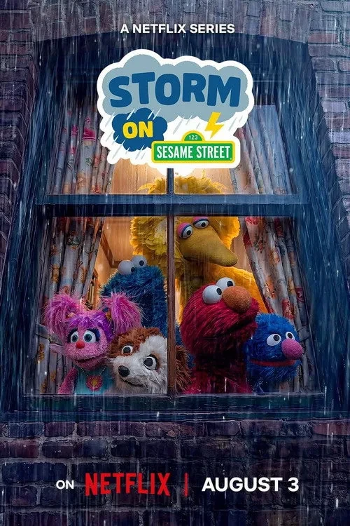 Xem phim Sesame Street Bão Đang Tới